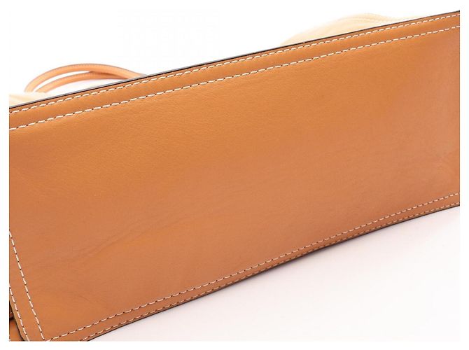 Loewe Anagram Shopper Tote Bag Braun - Ansicht 6