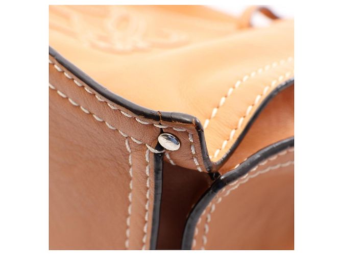 Loewe Anagram Shopper Tote Bag Braun - Ansicht 7