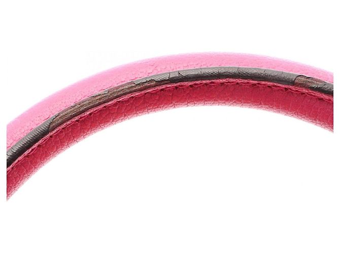 Borsa a mano Loewe Amazona 36 Rosa Rosso Arancione - vista 10