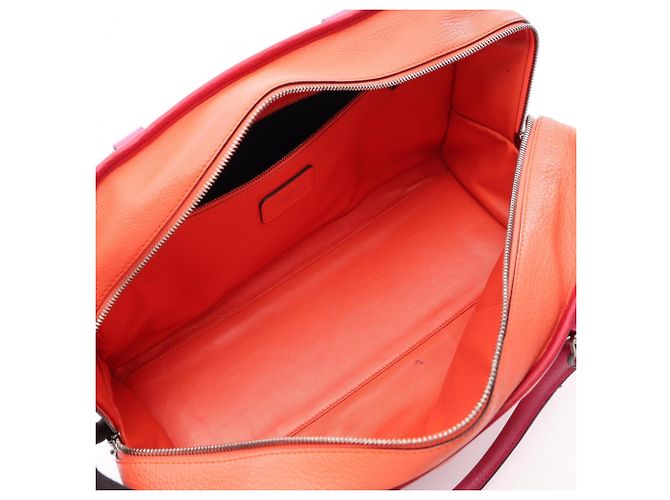 Borsa a mano Loewe Amazona 36 Rosa Rosso Arancione - vista 3