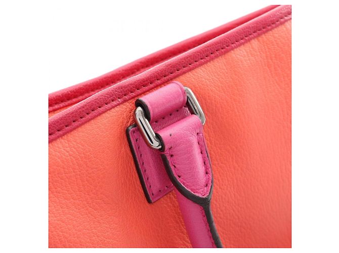 Borsa a mano Loewe Amazona 36 Rosa Rosso Arancione - vista 7