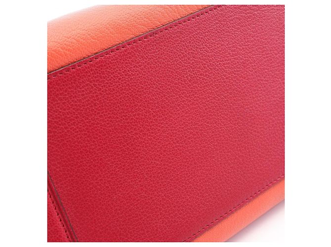 Borsa a mano Loewe Amazona 36 Rosa Rosso Arancione - vista 8