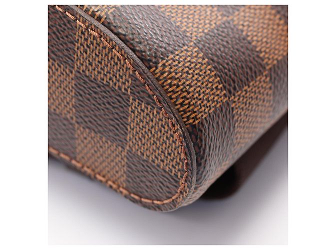 Bolsa Louis Vuitton Geronimos Damier Ebene Marrom - vista 6