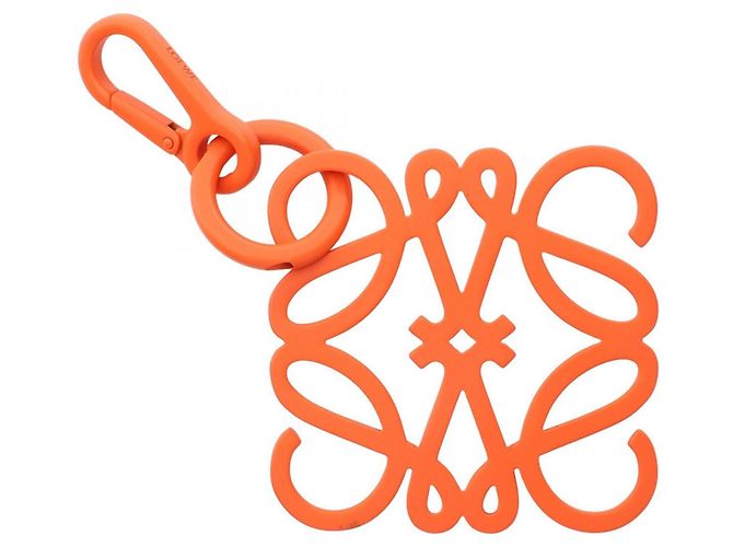 Loewe Anagram Taschenanhänger Orange - Ansicht 2