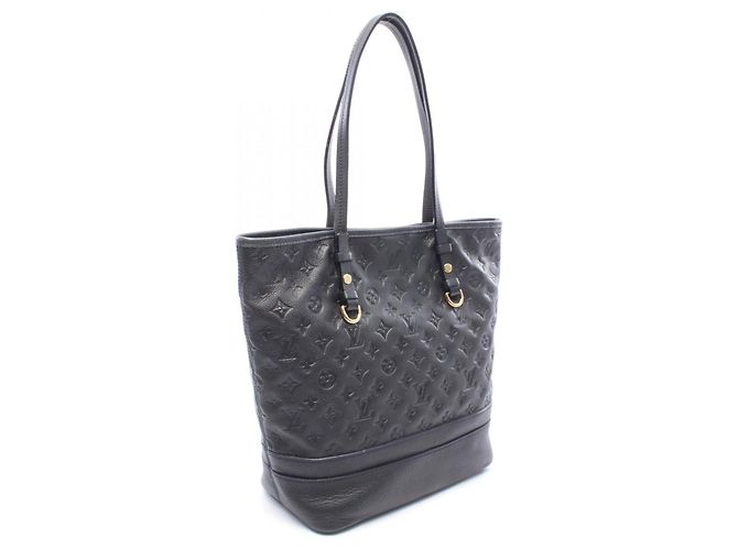 Louis Vuitton Citadine PM Monogram Empreinte Infini Schultertasche Marineblau - Ansicht 2