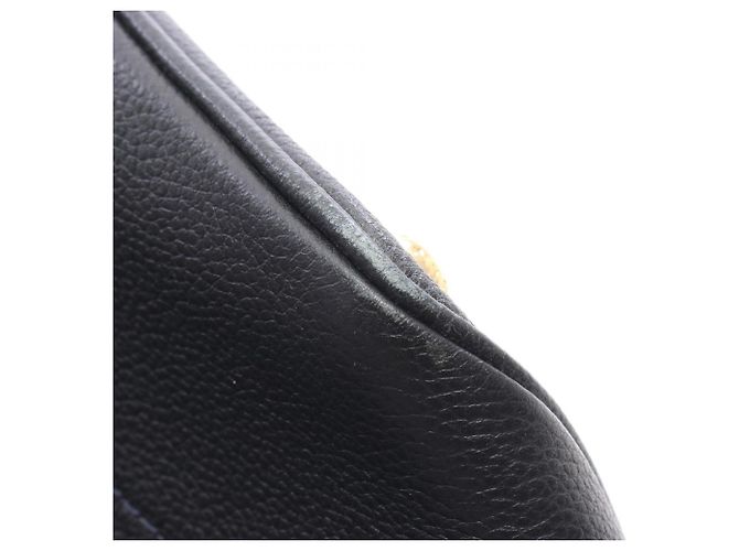 Louis Vuitton Citadine PM Monogram Empreinte Infini Schultertasche Marineblau - Ansicht 8