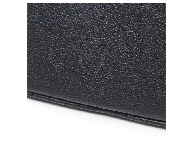 Louis Vuitton Citadine PM Monogram Empreinte Infini Schultertasche Marineblau - Ansicht 9