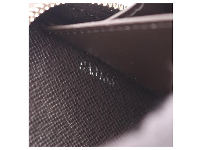 Portafoglio lungo Zippy XL Damier Ebene Louis Vuitton Marrone - vista 5