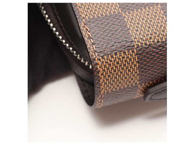 Portafoglio lungo Zippy XL Damier Ebene Louis Vuitton Marrone - vista 6