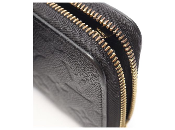 Zippy Cartera larga Louis Vuitton Monogram Empreinte Negro - vista 10