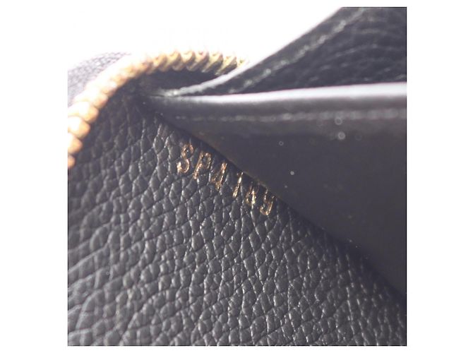 Zippy Cartera larga Louis Vuitton Monogram Empreinte Negro - vista 5