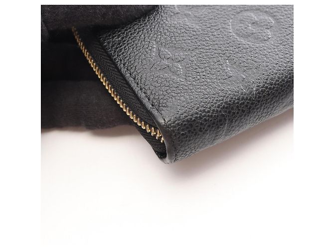 Zippy Cartera larga Louis Vuitton Monogram Empreinte Negro - vista 7