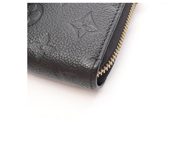 Zippy Cartera larga Louis Vuitton Monogram Empreinte Negro - vista 8