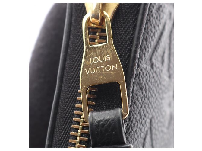 Zippy Cartera larga Louis Vuitton Monogram Empreinte Negro - vista 9