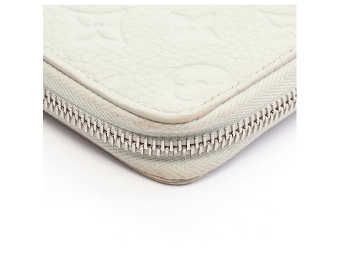 Portafoglio lungo Louis Vuitton Monogram Empreinte in Green Verde - vista 10