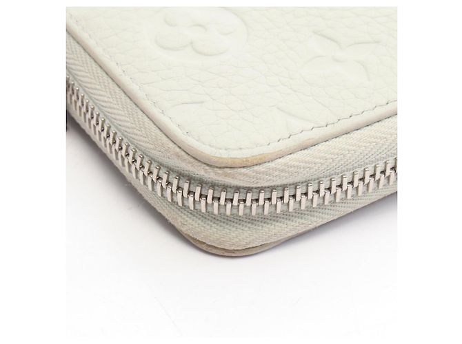 Portafoglio lungo Louis Vuitton Monogram Empreinte in Green Verde - vista 12