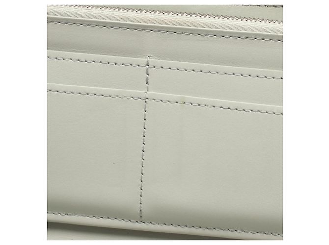 Portafoglio lungo Louis Vuitton Monogram Empreinte in Green Verde - vista 6