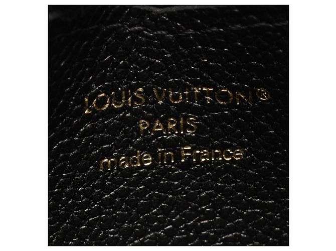 Louis Vuitton Monogram Empreinte Zippy Coin Purse Negro - vista 4