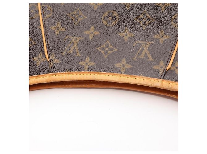 Louis Vuitton Galliera PM Schultertasche Braun - Ansicht 10