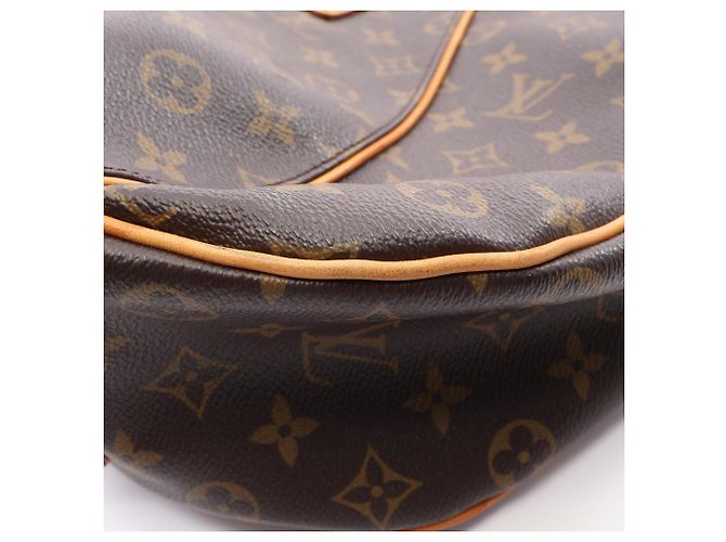 Louis Vuitton Galliera PM Schultertasche Braun - Ansicht 12