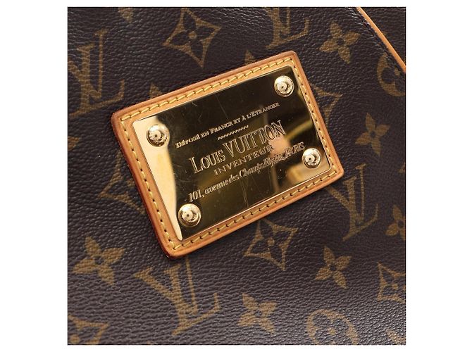 Louis Vuitton Galliera PM Schultertasche Braun - Ansicht 14