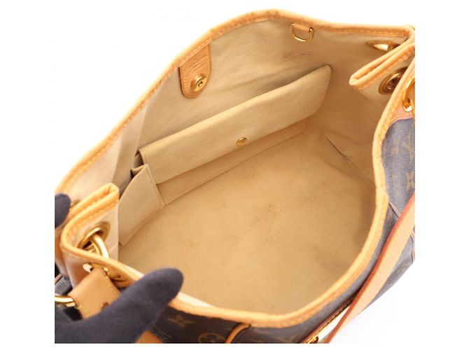 Louis Vuitton Galliera PM Schultertasche Braun - Ansicht 3