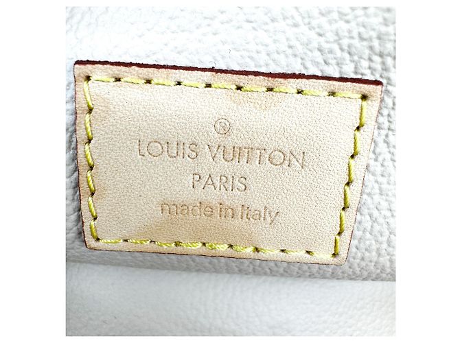 Louis Vuitton Nice Vanity Case Monogram Canvas Mini Castaño - vista 6