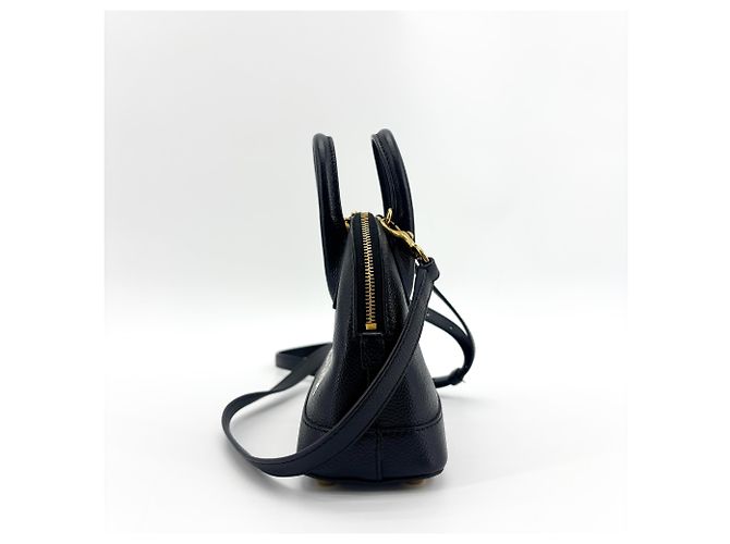 Balenciaga Logo Ville Leather XXS Nero - vista 3