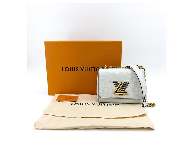 Louis Vuitton Twist Epi Leather MM Weiß - Ansicht 2