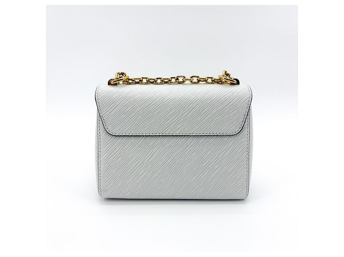 Louis Vuitton Twist Epi Leather MM Weiß - Ansicht 3