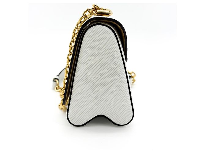 Louis Vuitton Twist Epi Leather MM Weiß - Ansicht 4