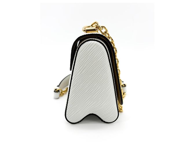 Louis Vuitton Twist Epi Leather MM Weiß - Ansicht 5
