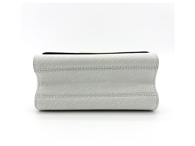 Louis Vuitton Twist Epi Leather MM Weiß - Ansicht 6