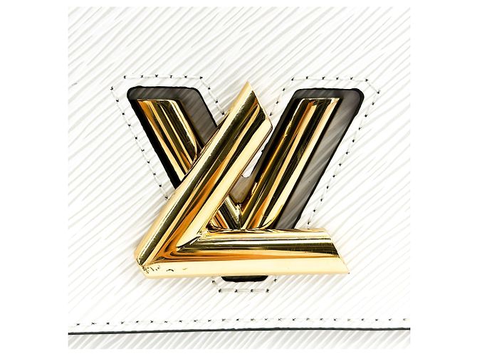 Louis Vuitton Twist Epi Leather MM Weiß - Ansicht 7