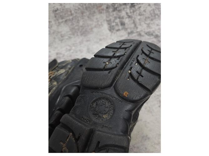 Autre Marque Botas de plataforma New Rock M-1075-C1 en cuero negro - vista 10