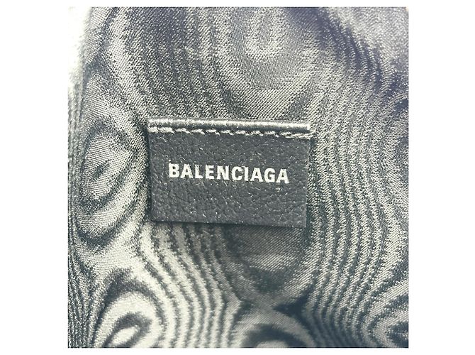 Balenciaga x Gucci The Hacker Project Borsa Messenger BB con zip in tela mini Nero - vista 6