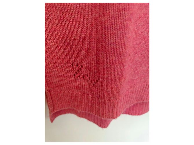 Zadig & Voltaire cárdigan de cachemira 'Art' Rosa - vista 3