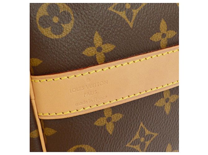 Louis Vuitton Keepall Bandouliere Monogram Canvas 55 Marron - vue 5