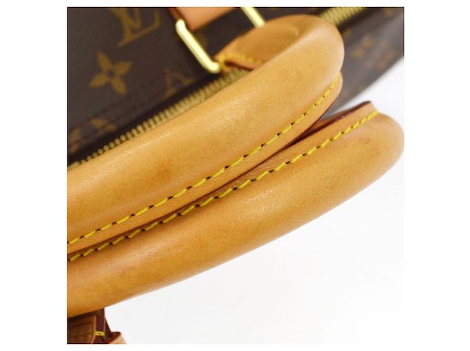 Louis Vuitton Keepall Bandouliere Monogram Canvas 55 Marron - vue 6