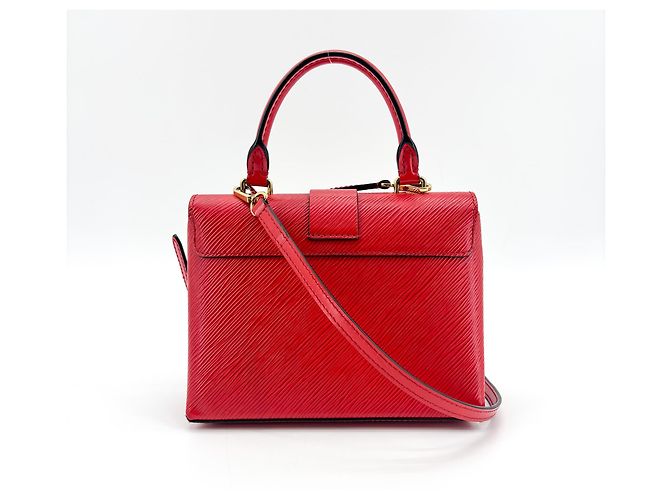 Louis Vuitton Locky Epi Leather BB Vermelho - vista 2