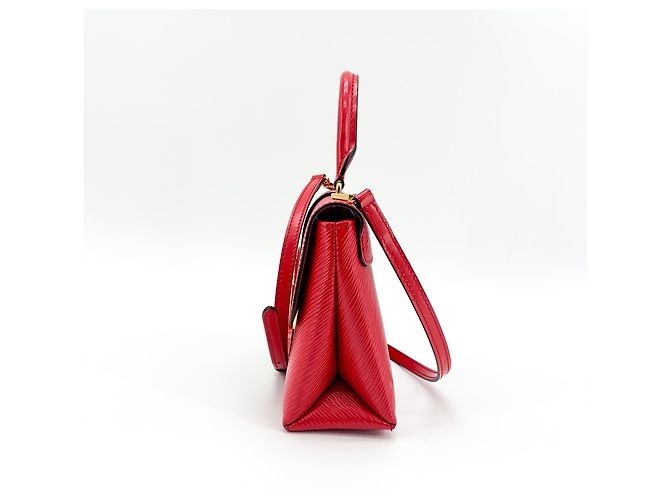 Louis Vuitton Locky Epi Leather BB Vermelho - vista 3