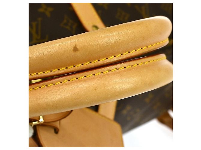 Louis Vuitton Keepall Bandouliere Monogram Canvas 55 Marrone - vista 6