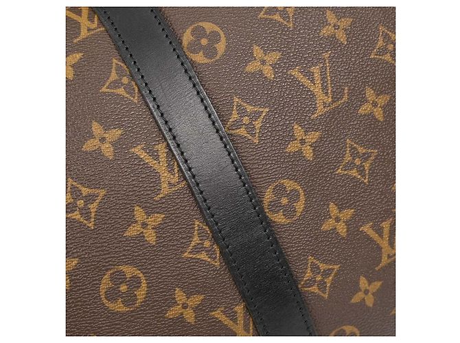 Louis Vuitton Keepall Bandoulière Monogram 45 Marrom - vista 4