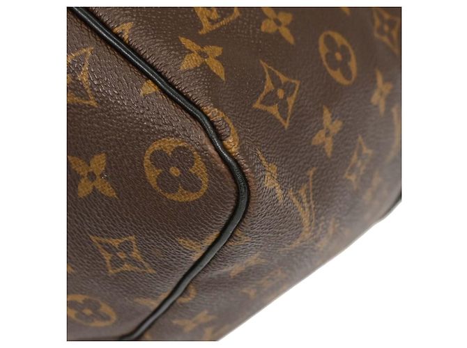 Louis Vuitton Keepall Bandoulière Monogram 45 Marrom - vista 6