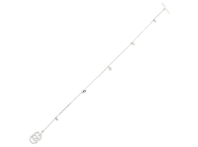 Bracciale in diamante Gucci GG Running Argento - vista 3