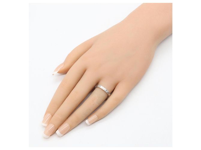Gucci Icon Heart Ring aus 18K Weißgold Silber - vista 10
