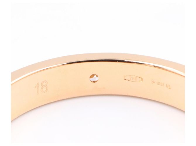Anello Gucci Icon Amour 6PD D'oro - vista 4