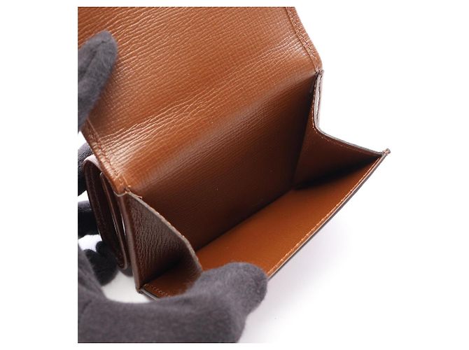 Portafoglio tri-fold Neo Classic Gucci x Balenciaga The Hacker Project Marrone Beige - vista 4