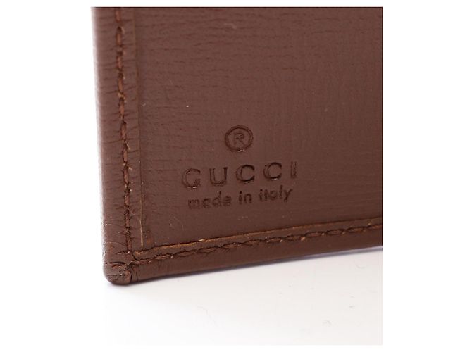 Portafoglio tri-fold Neo Classic Gucci x Balenciaga The Hacker Project Marrone Beige - vista 5