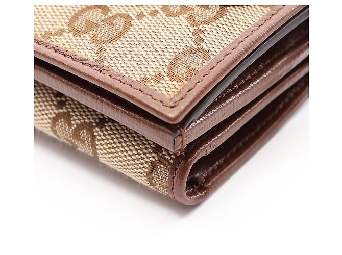 Portafoglio tri-fold Neo Classic Gucci x Balenciaga The Hacker Project Marrone Beige - vista 6